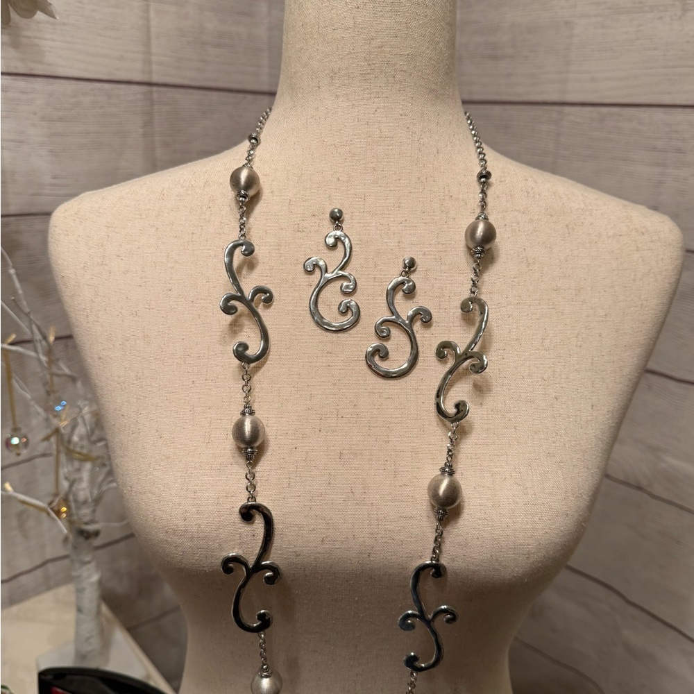BRIGHTON BELLOWS NECKLACE & EARRINGS!